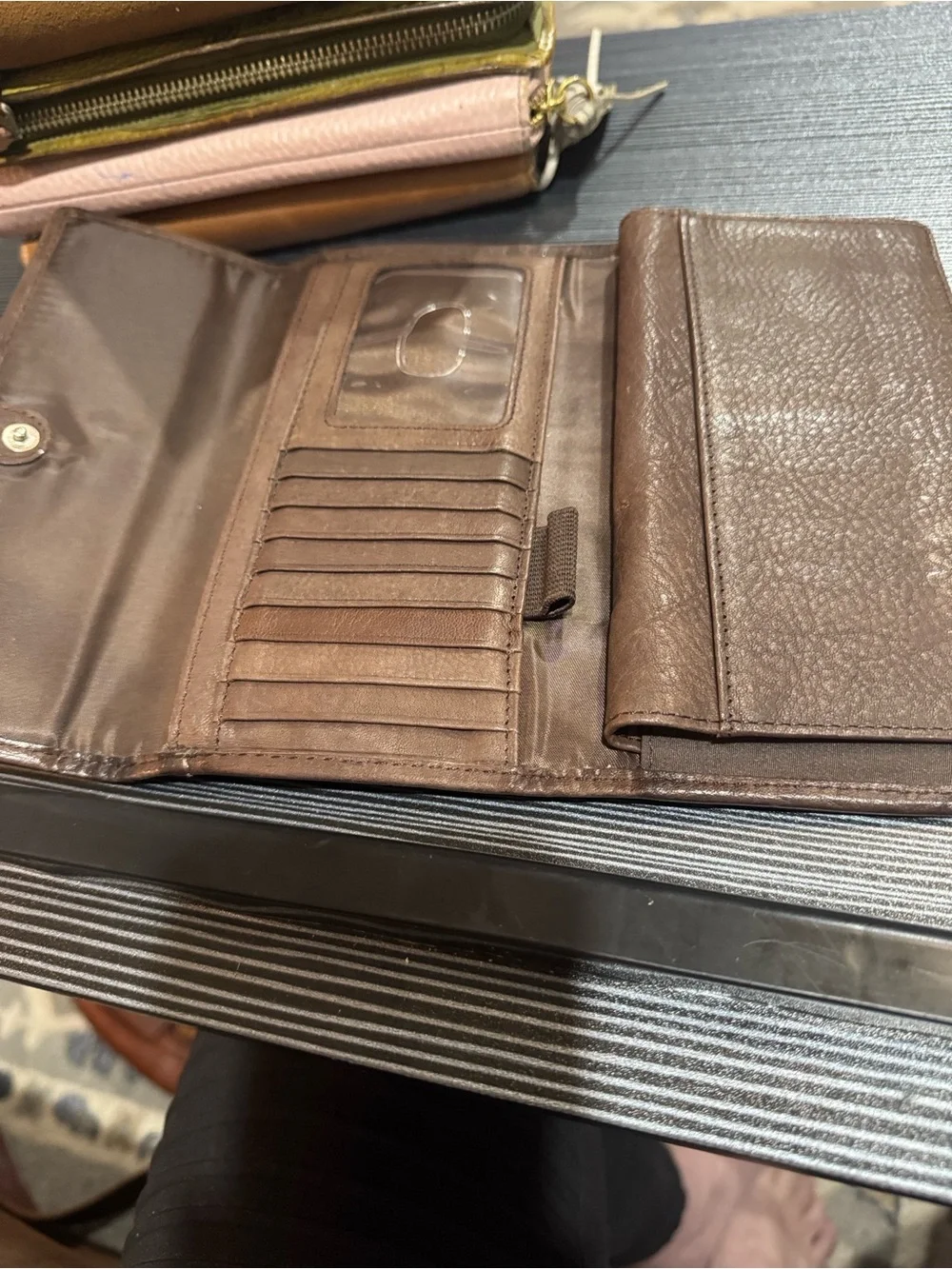 Fossil Brown Leather Men’s Wallet